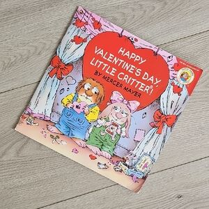 Vintage Little Critter Happy Valentines Day
